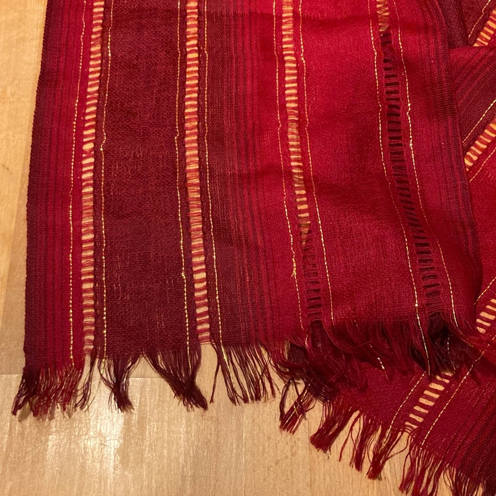 Vintage Neck Scarf 72”